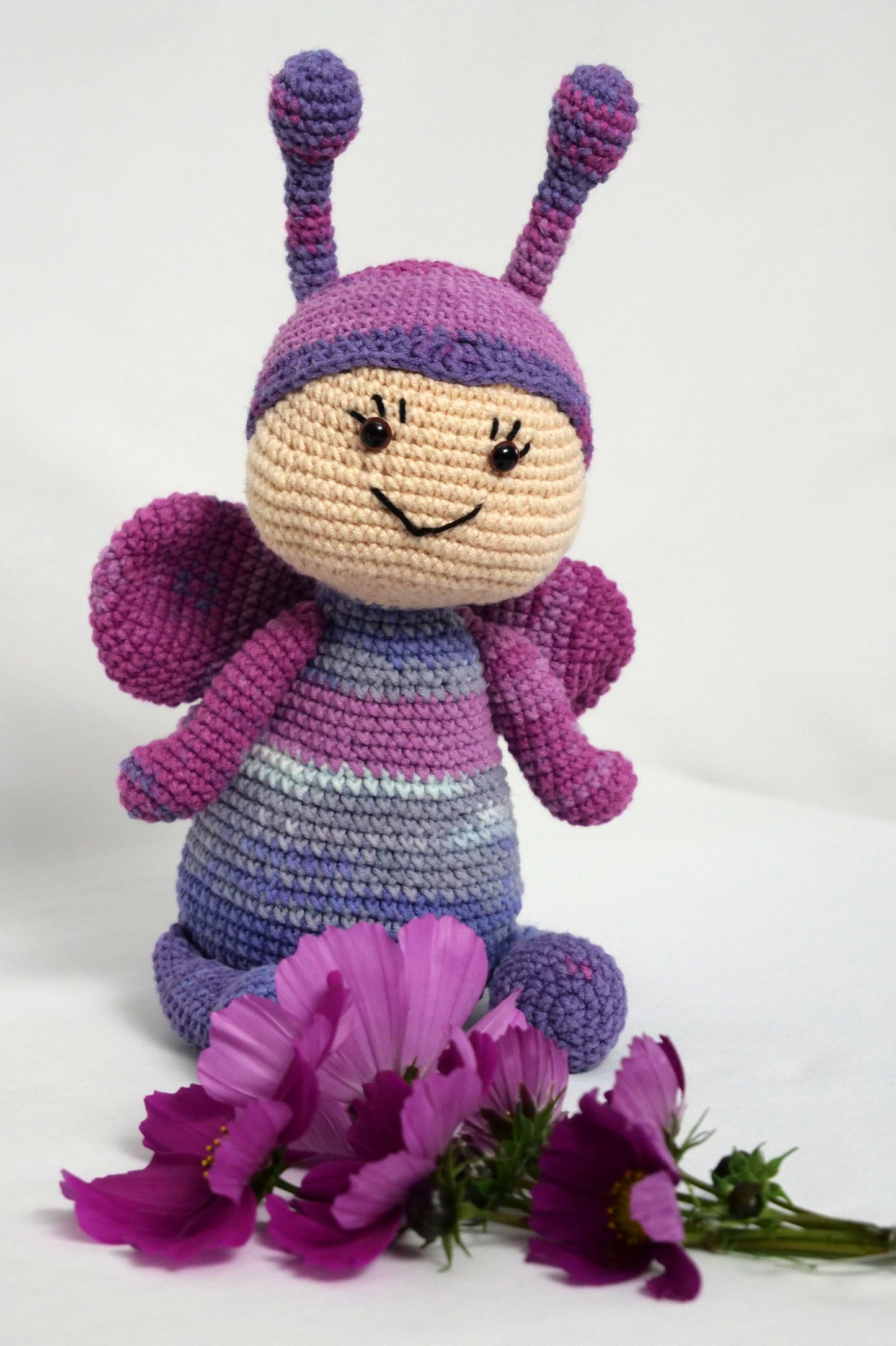 Purple ladybug