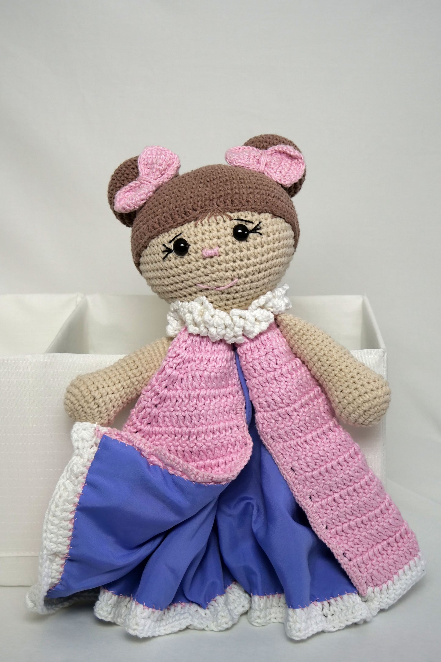 Doll blanket