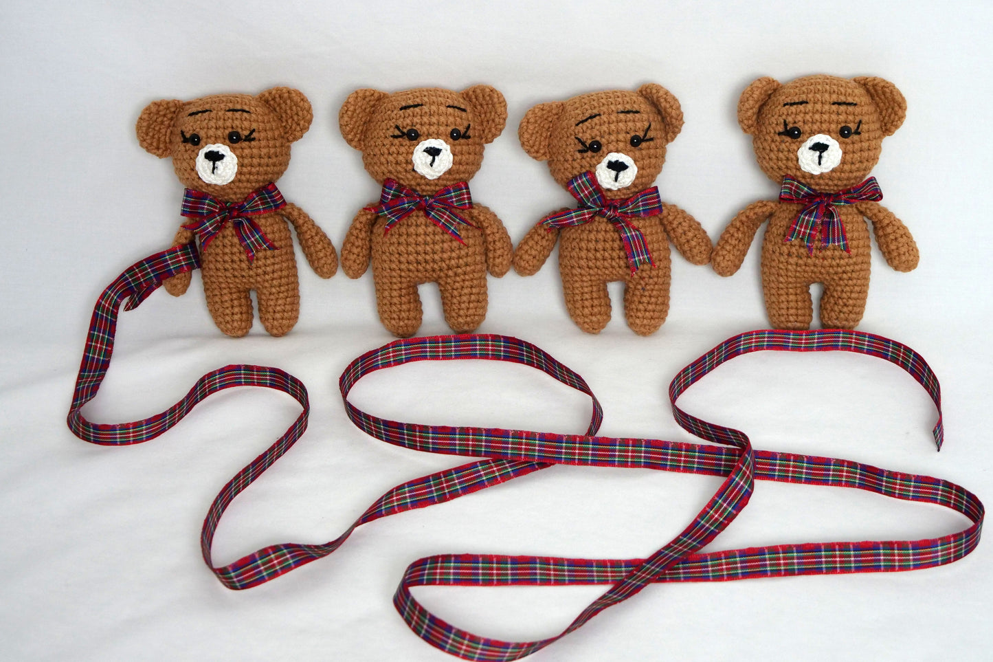 Brawny Teddy Bear