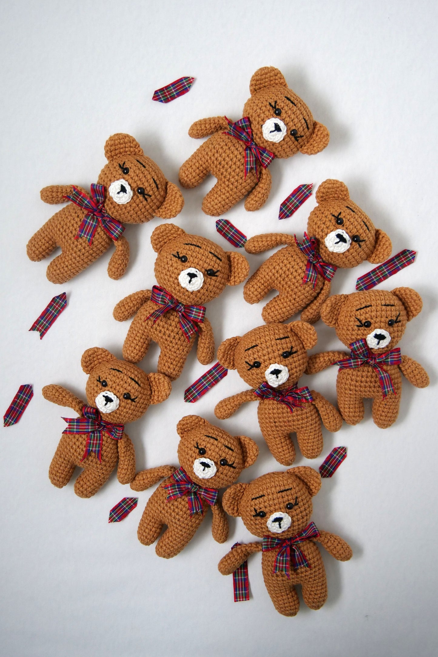 Brawny Teddy Bear